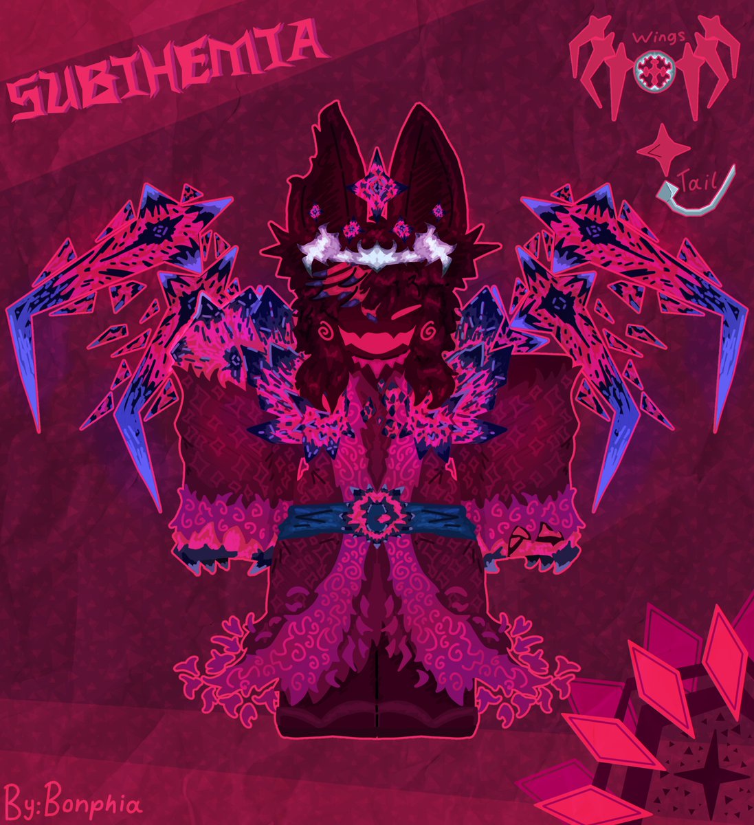 Subspace Tripmine Star Glitcher Skin Concept I made this week blehhhhh

#Forsaken