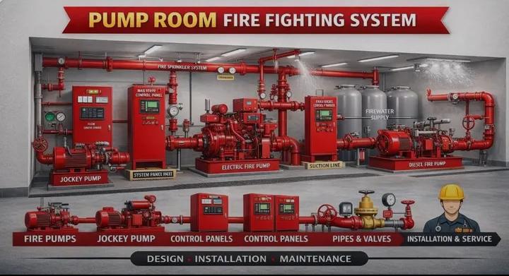 Empowering safety with every installation. 

Today's efforts ensure a protected and resilient future. 

Building a secure tomorrow, one step at a time.

MckayFm Fire Protection System; 
🚨 Fire Alarm System 
🔥 Fire Hydrant Systems 
🌪️ Fire Suppression System