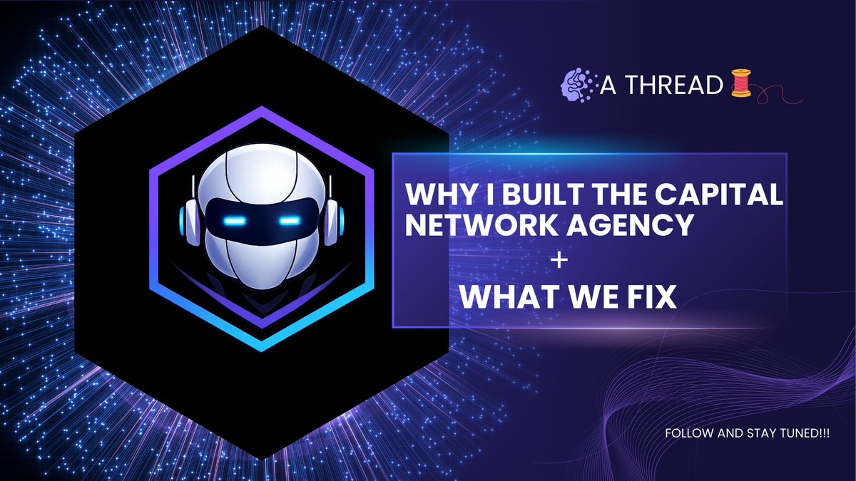 Capital Network Agency tweet media