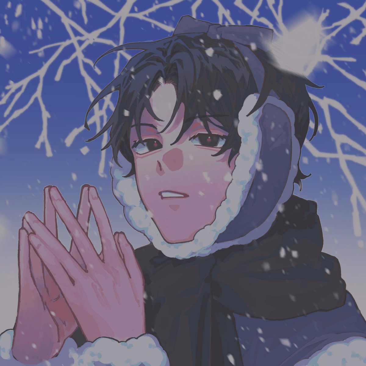 i drew the page art for december!! hehe please check out the gsgw calendar for free 🙂‍↕️