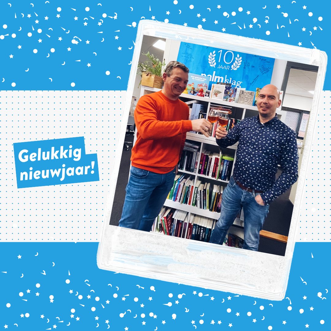 🎉 Gelukkig nieuwjaar!! 🎉

We wensen jullie een gelukkig, gezond en hoopvol 2026! 💙 ✨