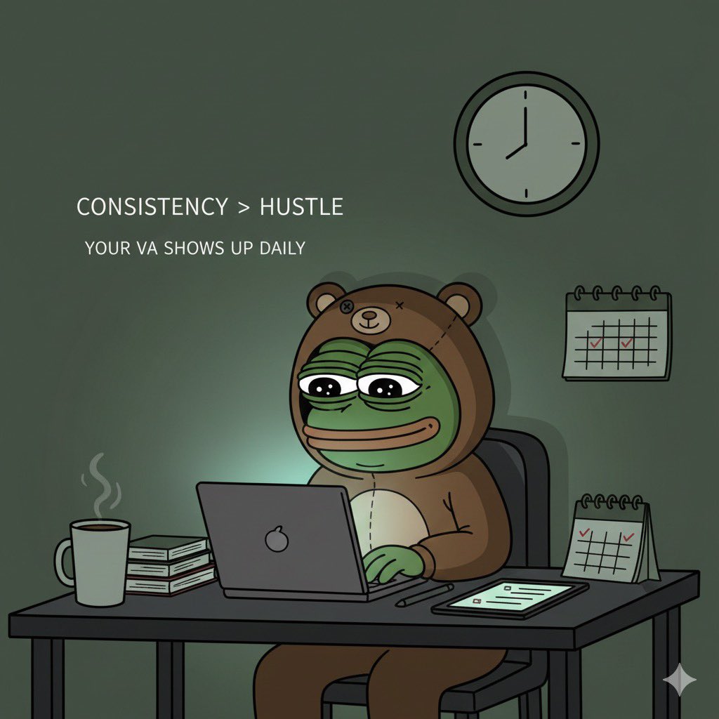 VA Bear | Hire Virtual Assistants tweet media