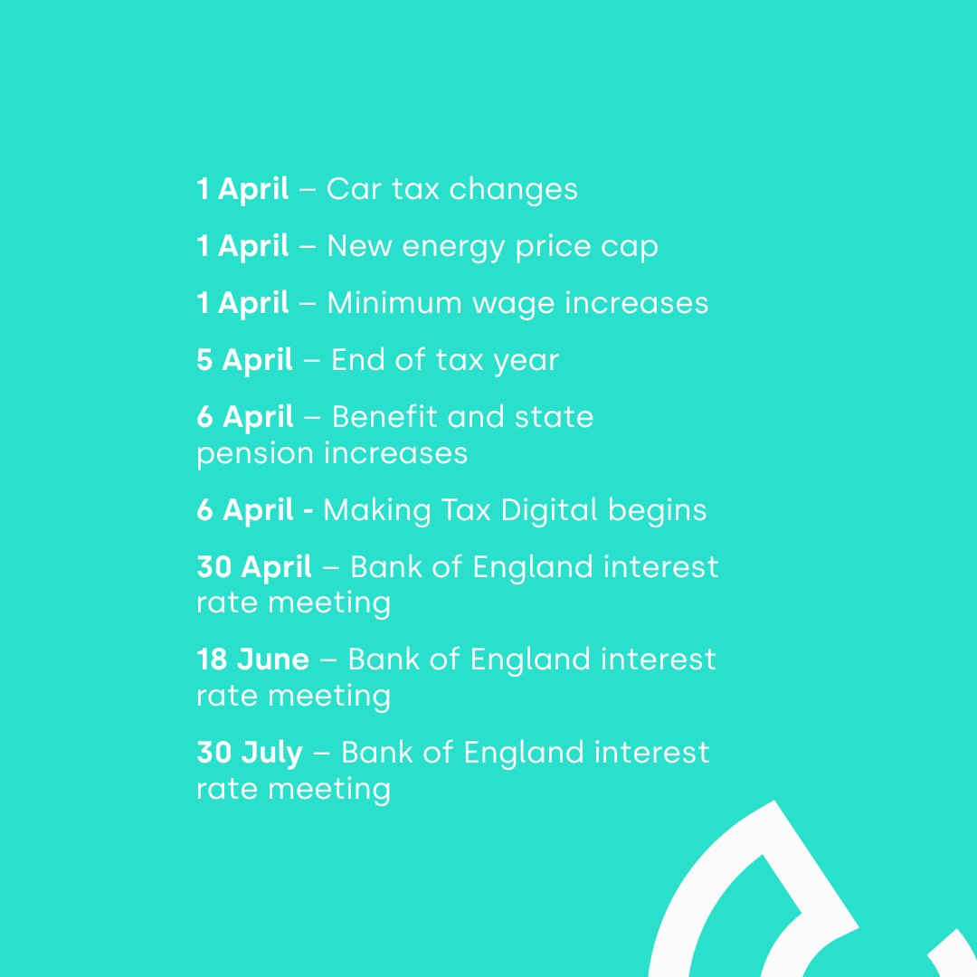 CredAbilityapp's tweet image. New year energy, but make it money-smart. 💸✨

2026 has some big financial moments coming up, from pay rises and benefit changes to tax deadlines and bill increases. Knowing when they’re happening helps you plan.

#2026 #NewYear #MoneyDates