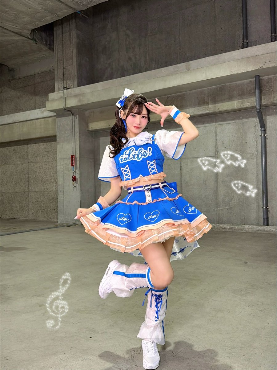 空詩かれん　マリームーン　衣装　訳あり まりんに奏でる君とソナタ💙♪