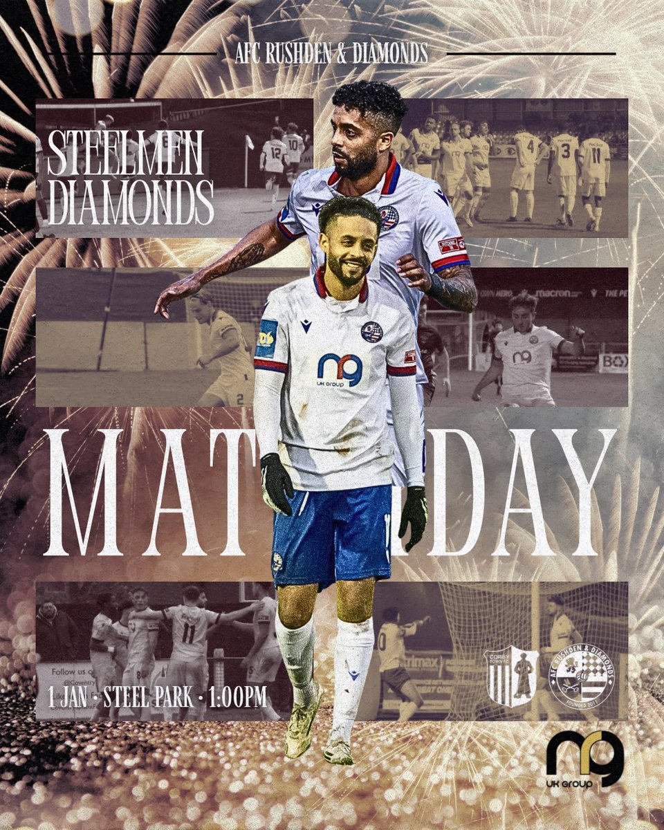 AFC Rushden & Diamonds tweet media