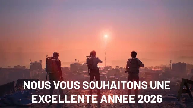 🥂2026🍾

#ArcRaiders 
#ArcRaidersFR