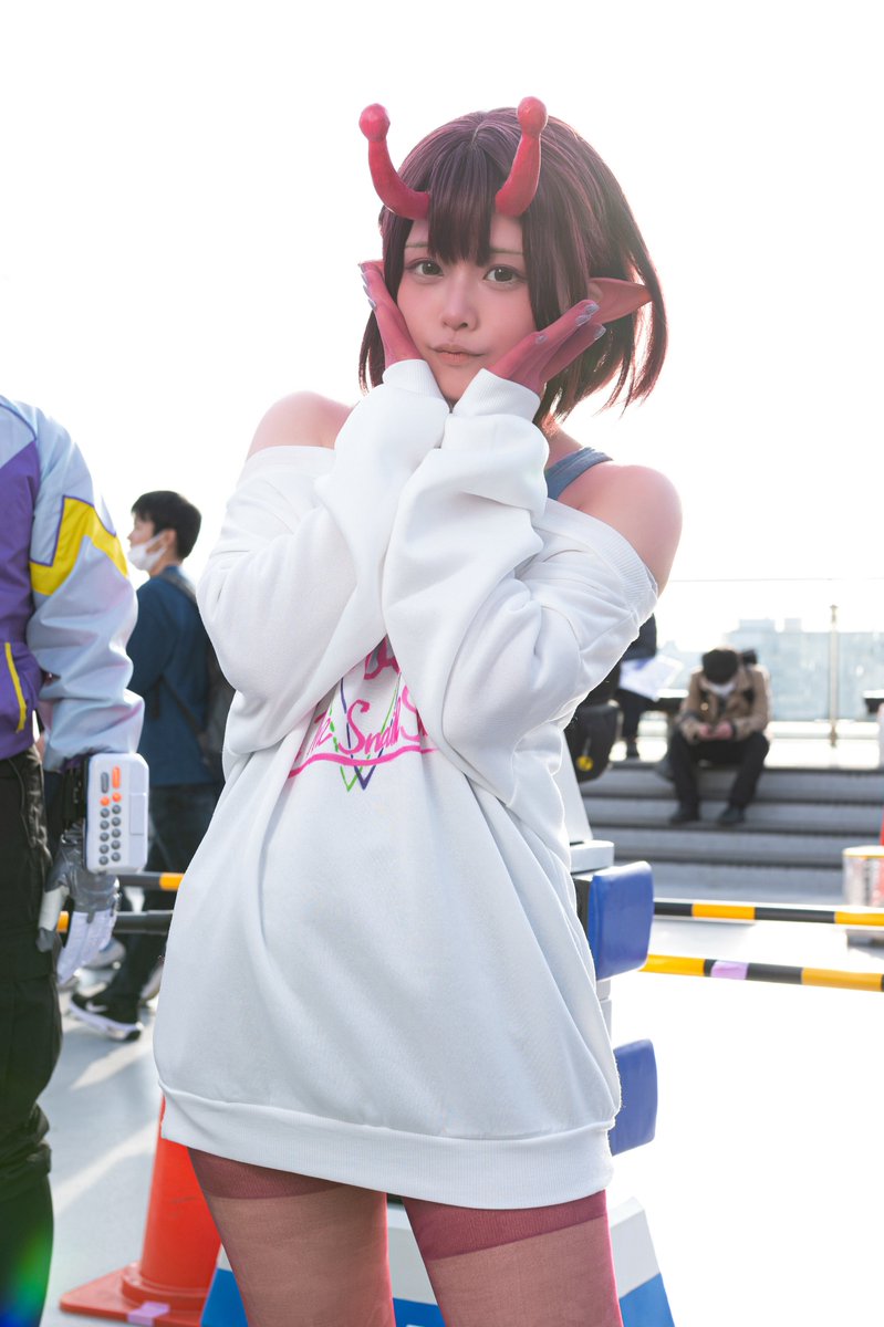 ミルキー⭐︎サブウェイ / cosplay チハル 📸:@osa_gekka #C107