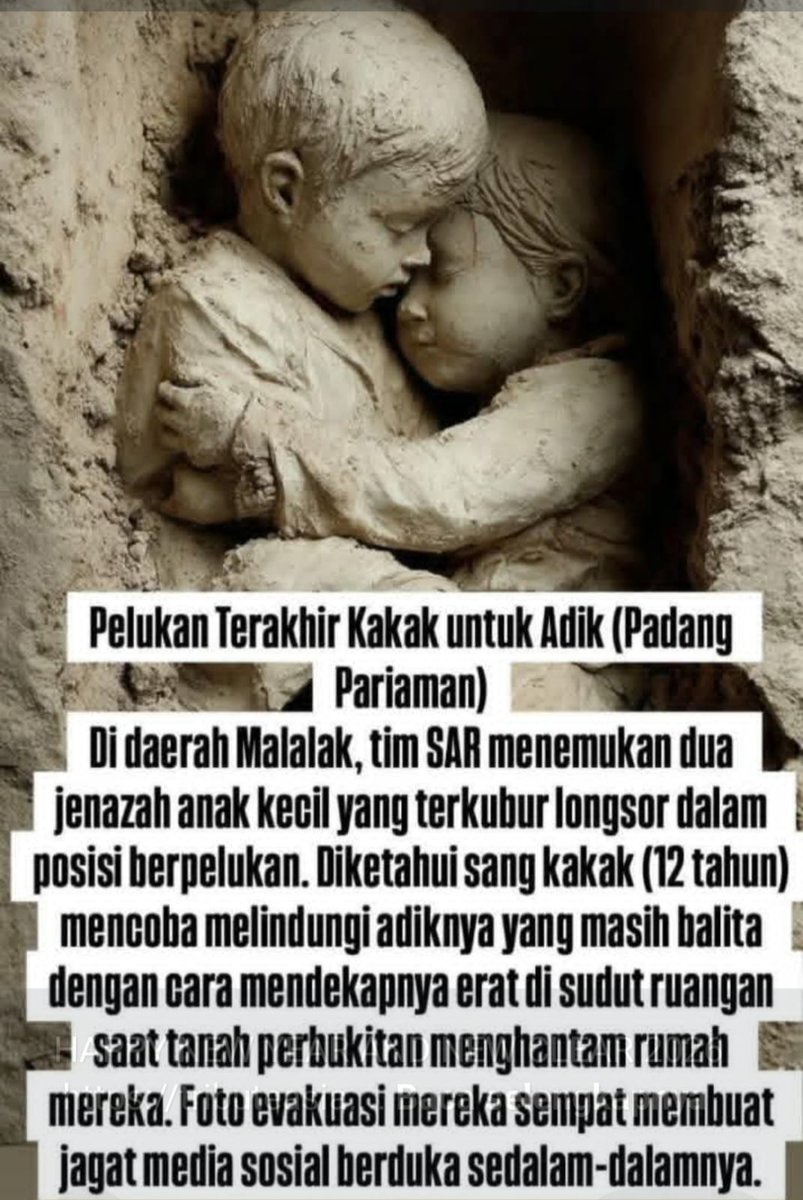 "Terima kasih atas simpatinya. Terima kasih. Tapi kami masih mampu. APBN kami cukup," kata bapak itu yang menolak bantuan asing...