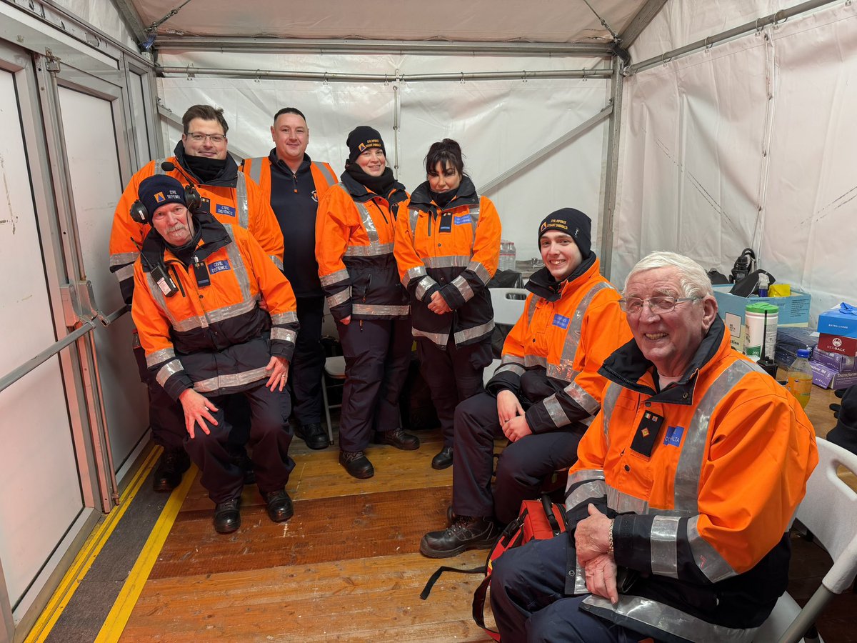 Dublin Civil Defence tweet media
