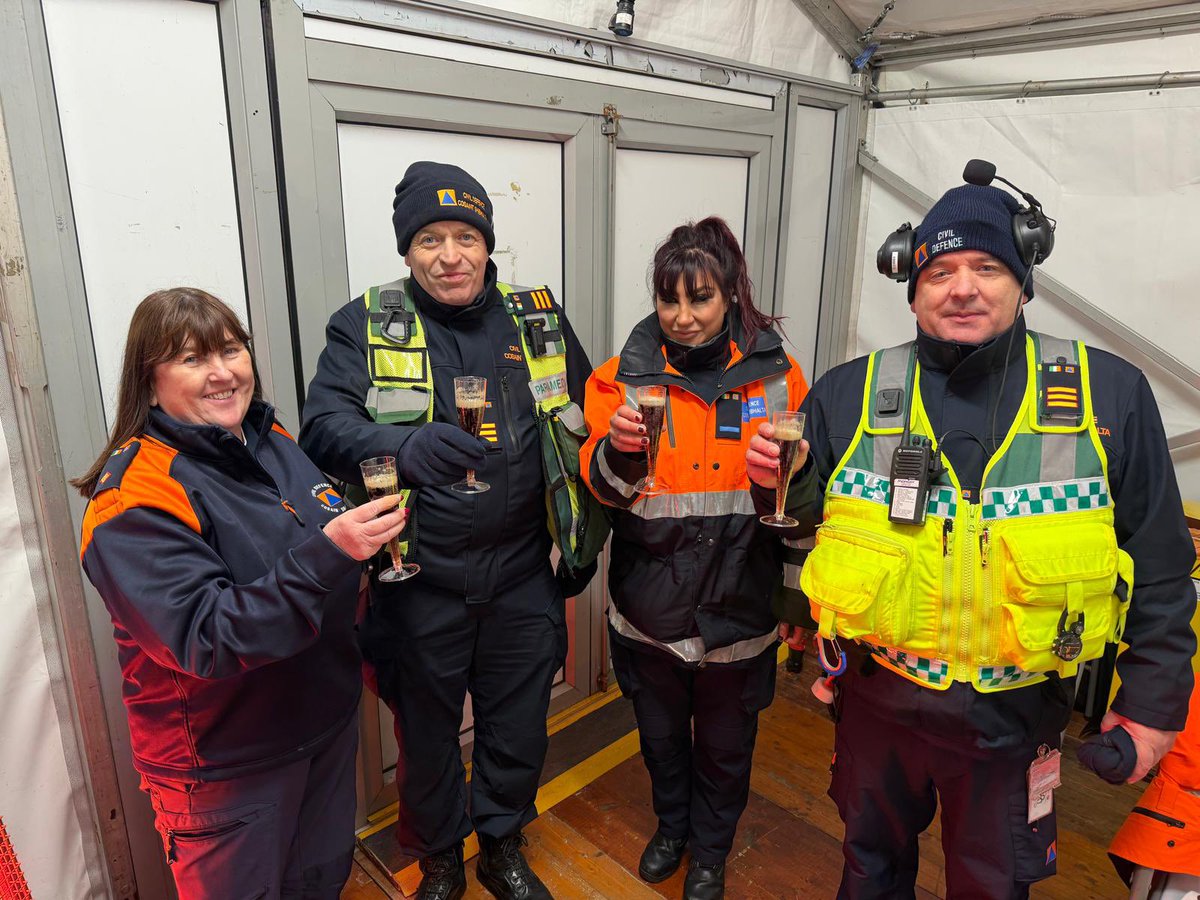 Dublin Civil Defence tweet media