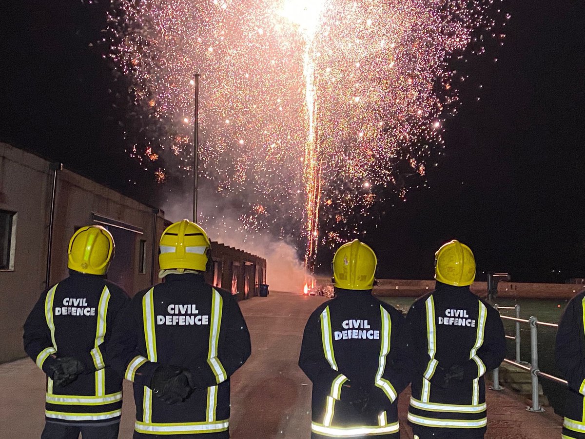 Dublin Civil Defence tweet media