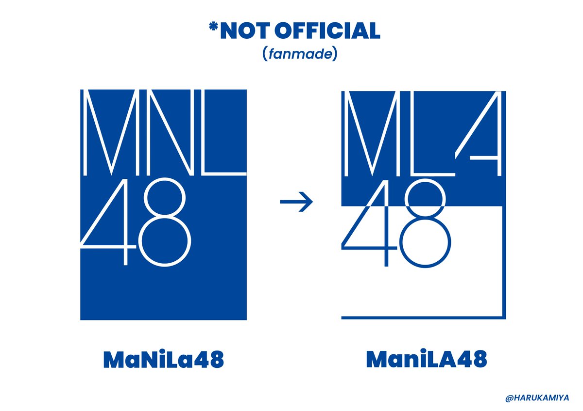Please lang wag POS48🥹!!
Mas tanggap ko MLA48! tapos retain nyo yung shade ng BLUEEE #MNL48