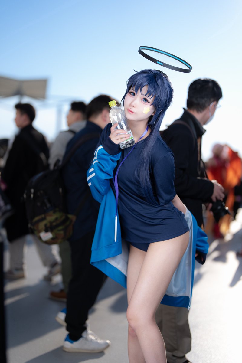 ブルアカ / ユウカ（体操服）#BlueArchiveCosplay 

  ｢もしよろしければ
                  初走り、一緒にどうですか？｣

 #C107_cos  #C107コスプレ