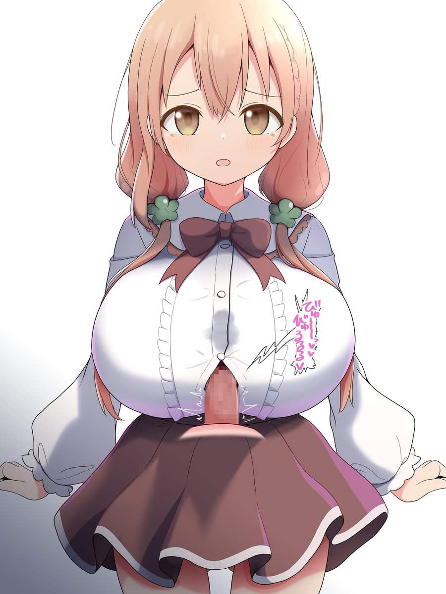 Skebより
某乳魔の服を着たスキ魔ちゃん
桜木ひな子ちゃん 