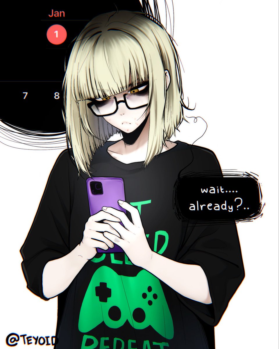 TEYOID ART tweet media