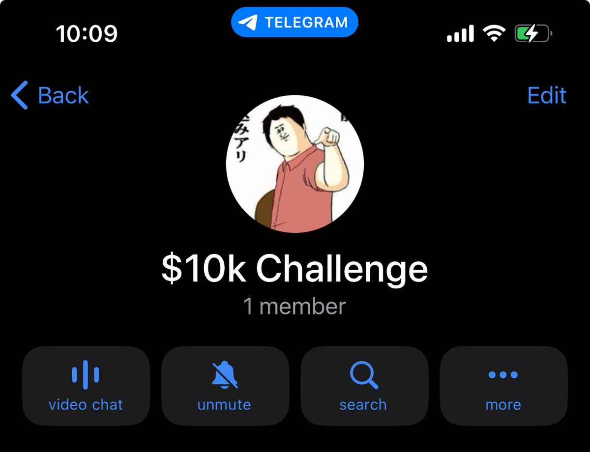 GIGME01's tweet image. setting up a team for grinders who want to get into the Web3 space.

you must have the zeal and the passion to hit crazy figs in 2026.

If that’s you, repost and comment intrested for a link 

I’m sending link soon .