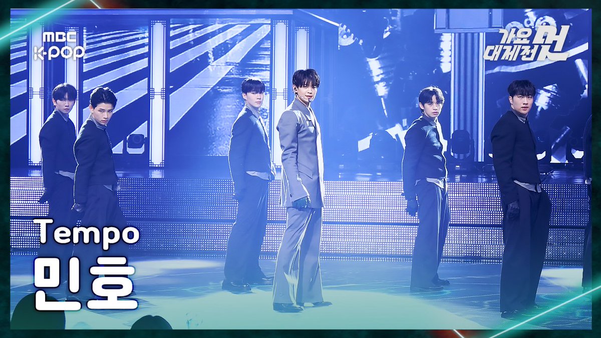 251231🔍[가요대제전]

‘MINHO – TEMPO’
풀캠▶ youtu.be/b7NAoGGEj0I

#2025MBC가요대제전 #가요대제전 #2025MBCGayoDaejejeon #민호 #MINHO #TEMPO <a href="/SHINee/">SHINee</a>