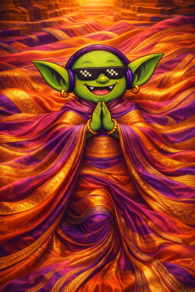 Hoping this Lucky LittleBoglin brings a little prosperity, peace, and positive energy into your life. 🍀
May good things flow your way, one small win at a time. 

Buy $BOG at dexscreener.com/solana/8J8NzHb…

#LittleBoglin #GoodLuck #Prosperity #PositiveVibes #NewBeginnings2026