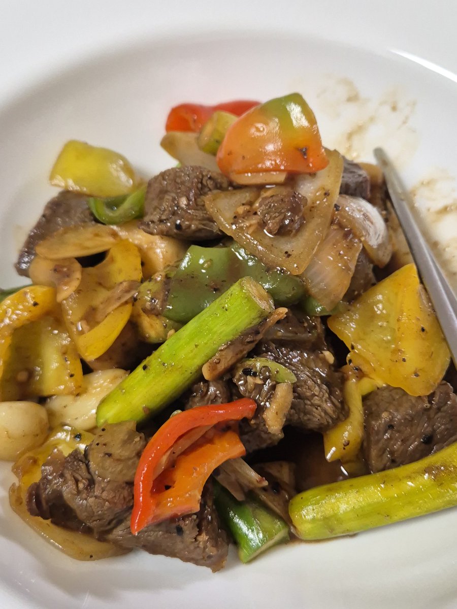 챱챱챱 찹스테이크로 발라버렷조?~