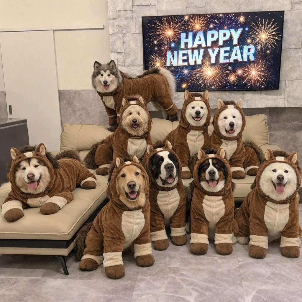 ✨️🎍🐴 HAPPY NEW YEAR 🐴🎍✨️