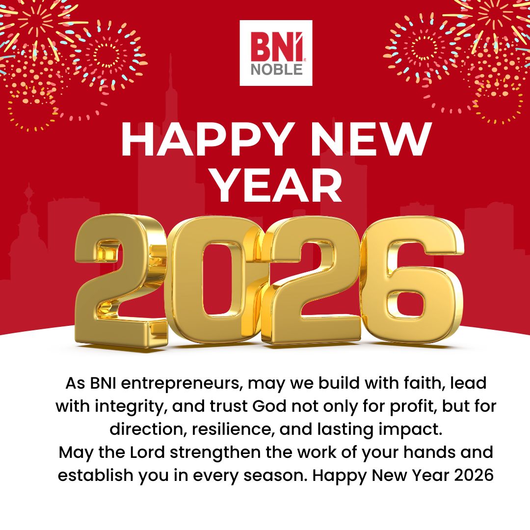 BNI Noble Chapter tweet media