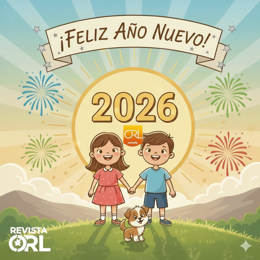 Revista ORL tweet media