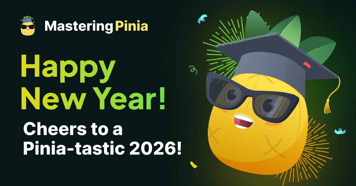 Mastering Pinia tweet media