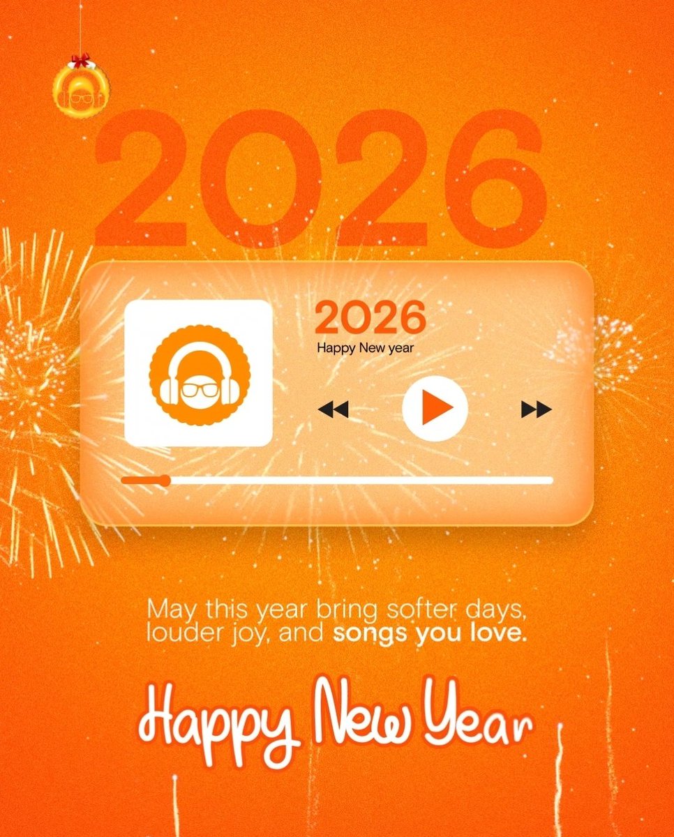 mdundomusicUg's tweet photo. May the new year bring renewed strength, peace of mind and moments worth celebrating for you and your loved ones
HAPPY NEW YEAR! 

#UnwrapTheSoundOfTheSeason #MdundoUG https://t.co/DreD9NMvYI