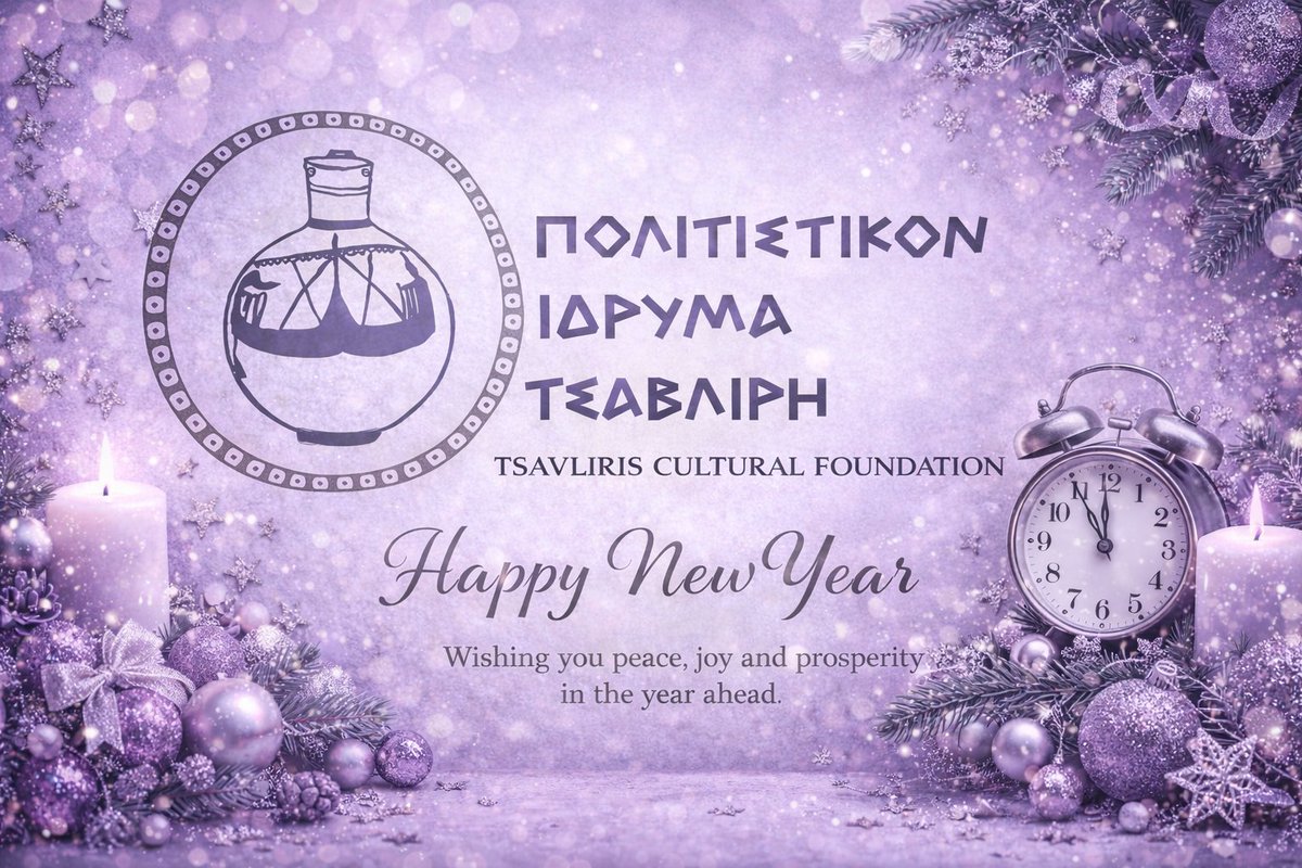 TSAVLIRIS CULTURAL FOUNDATION (@tsavlirisf) on Twitter photo 