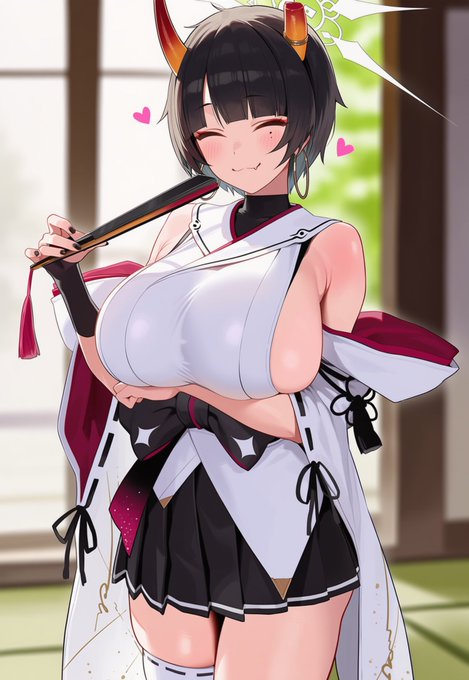 ニヤのお誕生日におちんぽミルクをプレゼント(1/2)