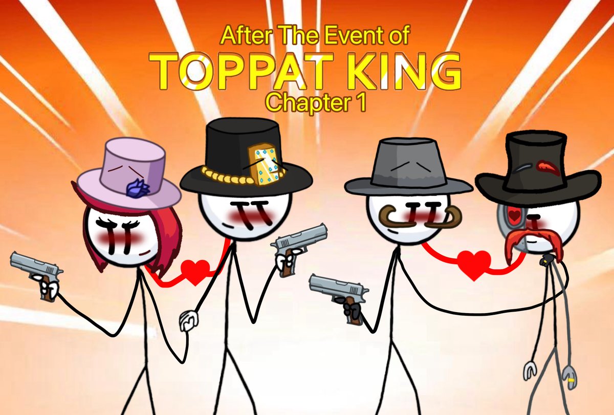 Toppat Clan AU tweet media