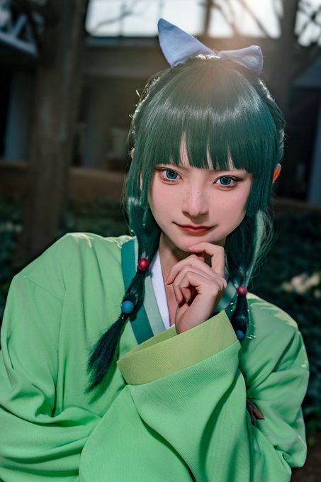 Twitterのコスプレ画像3