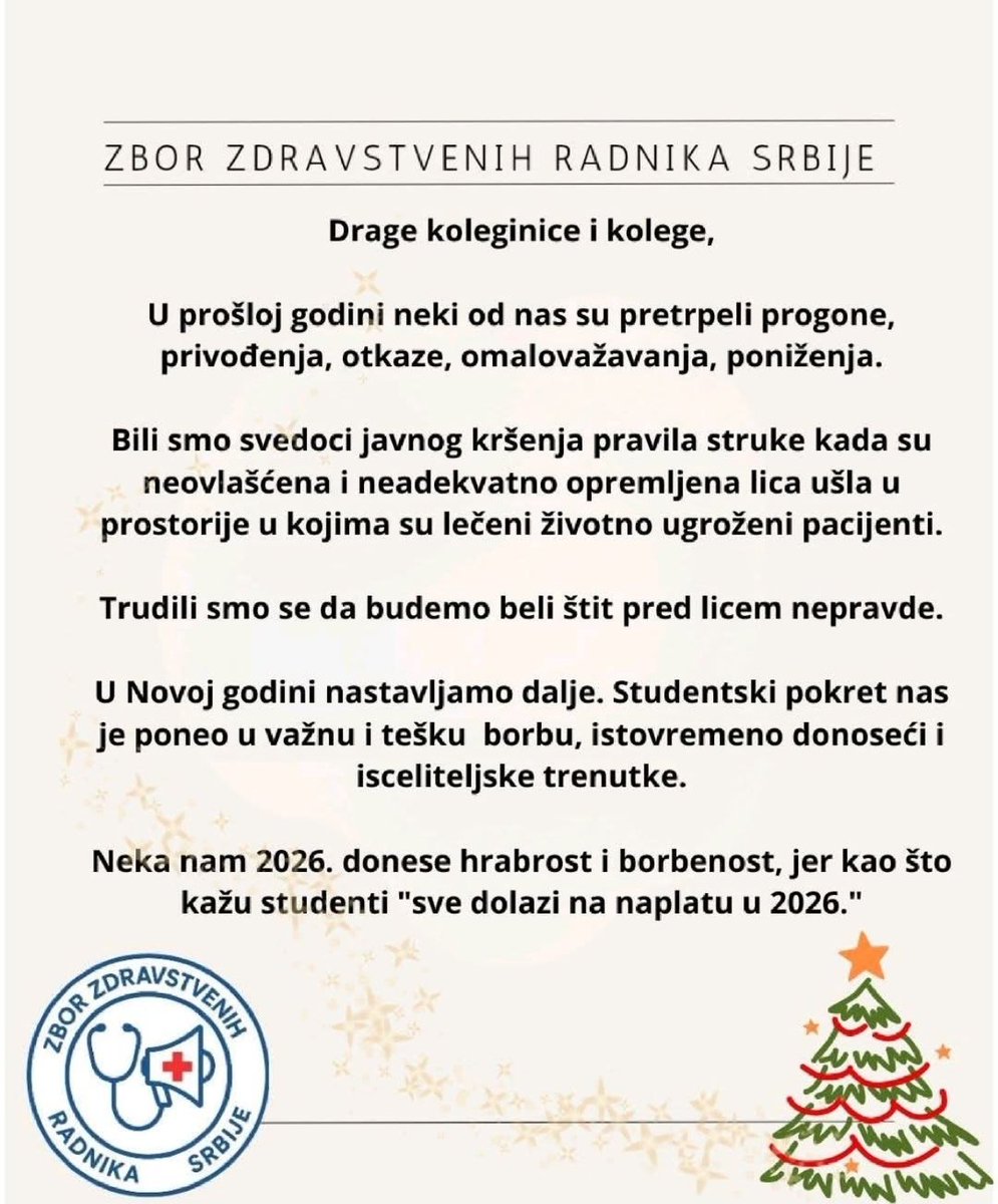 Zbor zdravstvenih radnika Srbije (@zborzdravstvo) on Twitter photo 