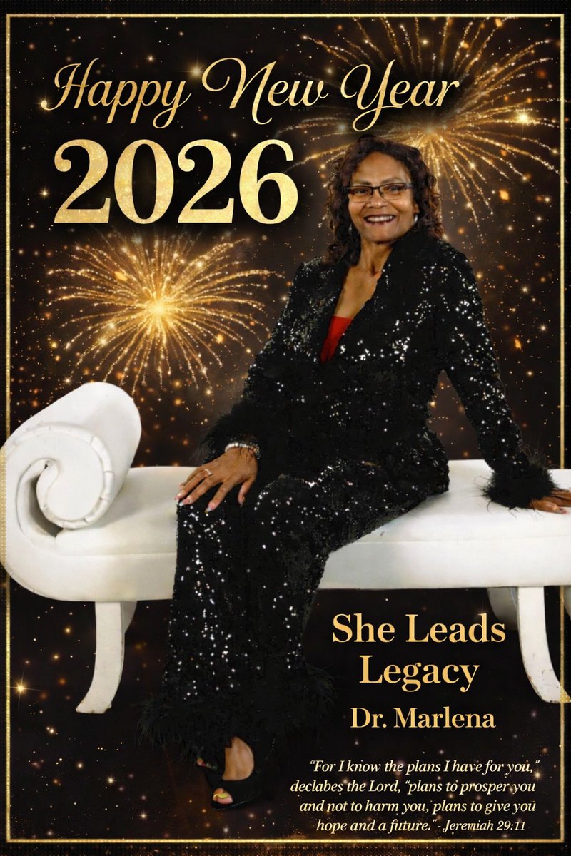 ✨ Happy New Year! ✨

From my heart to yours—welcome to a brand new chapter.
As we step into this new year, I’m declaring clarity over confusion, purpose over pressure, faith over fear, and legacy over limitation. This is the season to rise, rebuild, and lead.