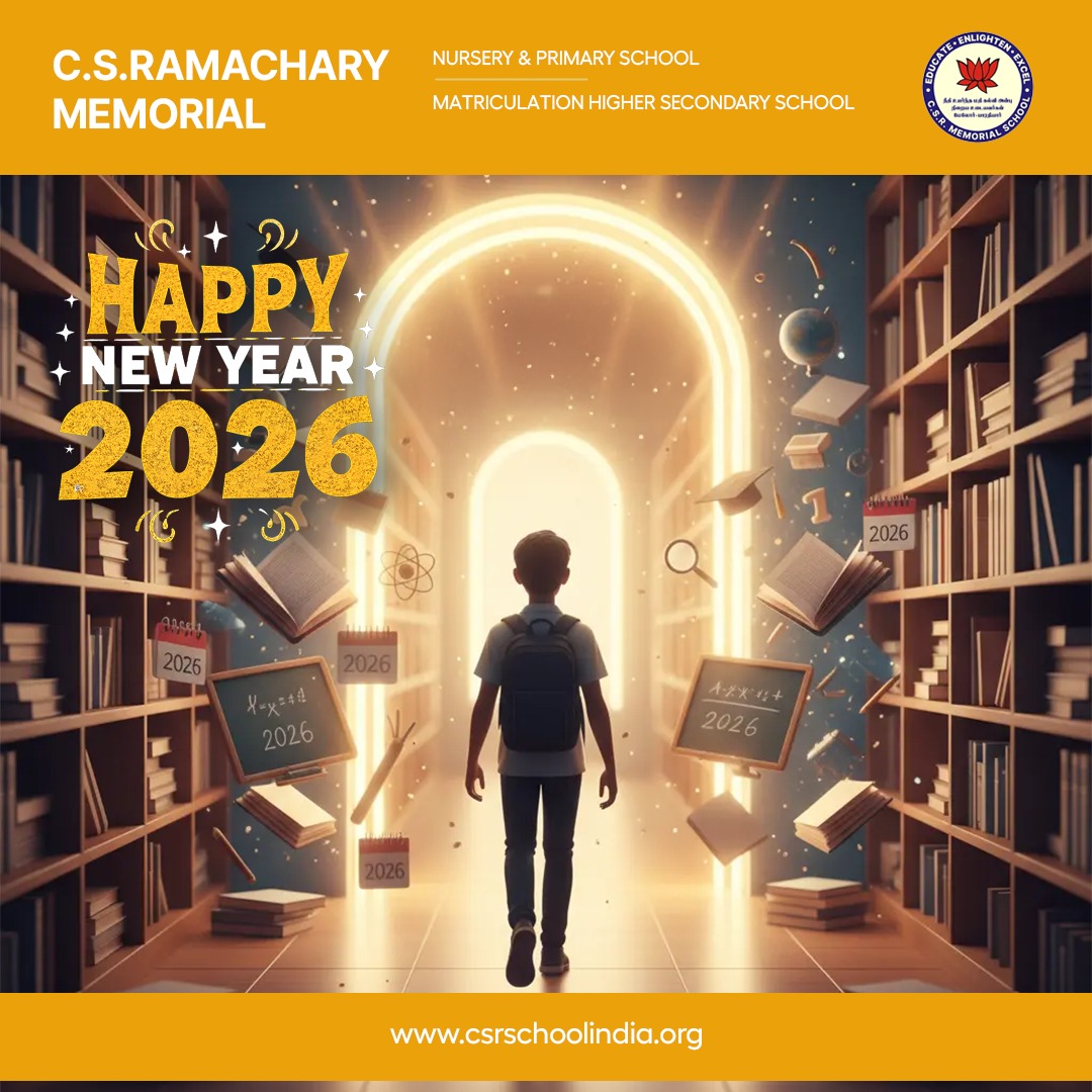 CSR_School's tweet photo. A new year, a new chapter, and countless dreams to achieve ✨📖
Welcoming 2026 with hope, knowledge, and inspired young minds at CSR School.

#csrschool #newyear2026 #brightfutures #studentsuccess #learningforward https://t.co/yLea8f6xML