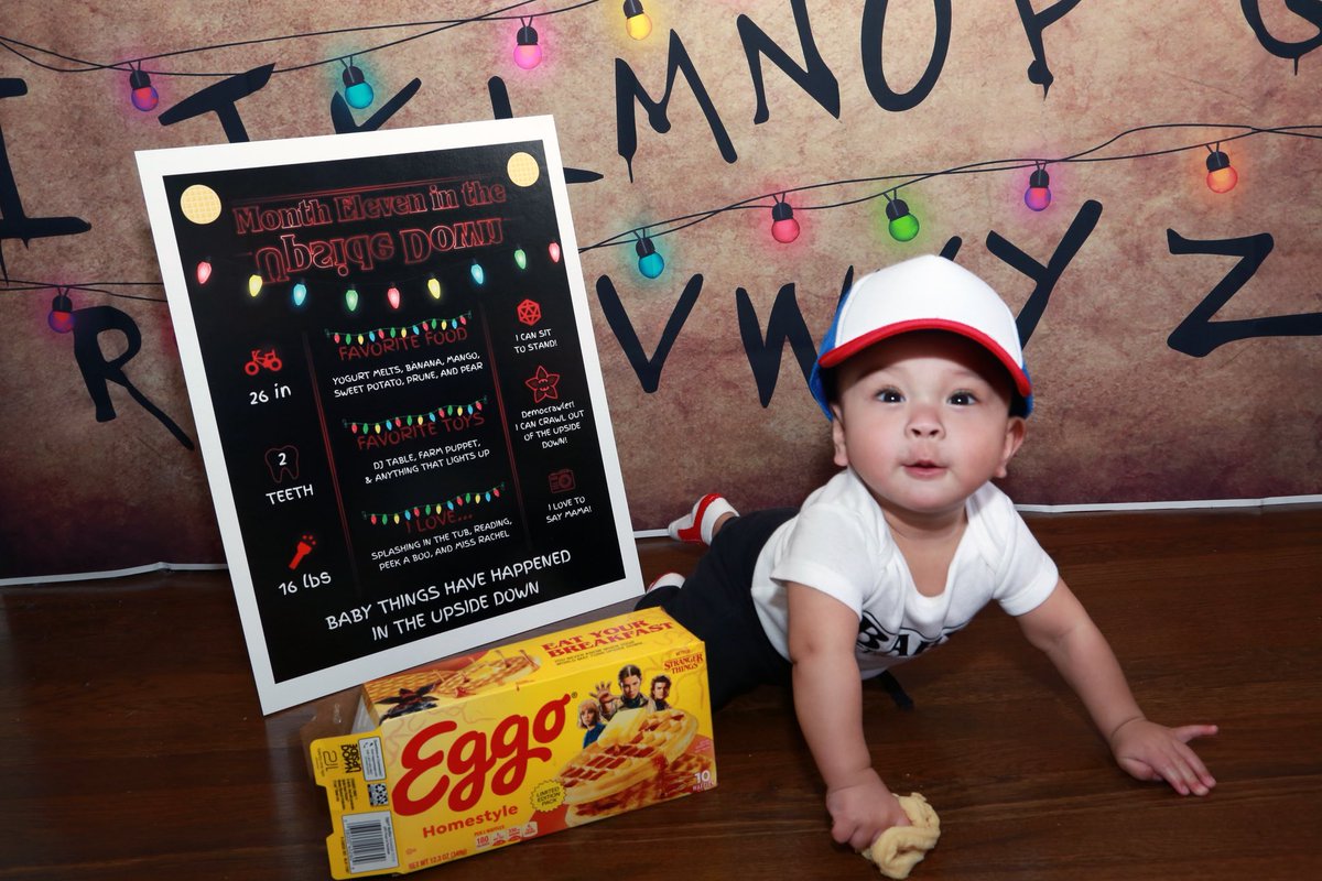 How my baby and I feel about Stranger Things finale ❤️ #StrangerThings5