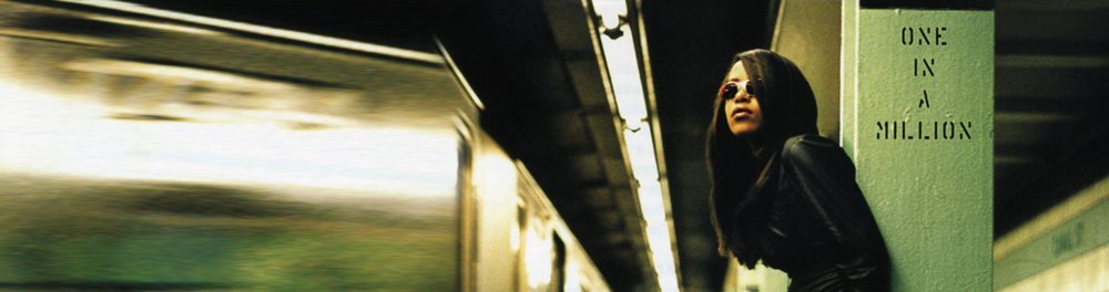 Aaliyah_Fanatic's tweet image. The subway station aesthetic of the one in a million era.