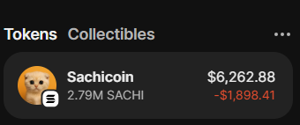 🧡 SACHI COMMUNITY ANNOUNCEMENT 🐾

Happy New Year to everyone 🎉

We hope the entire crypto community has a prosperous, healthy, and successful year ahead.
At the moment, all major updates, collaborations, partnerships, and listings will resume after the holiday period.

Most of