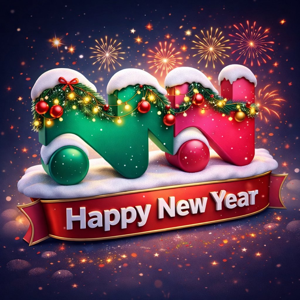 Happy New Year 🥳