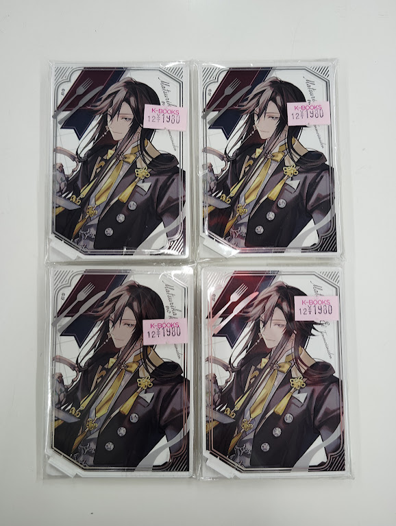 めくる様♡納品 入荷情報】 「マツリカの炯-kEi- 天命胤異伝」アクリルスタンドや