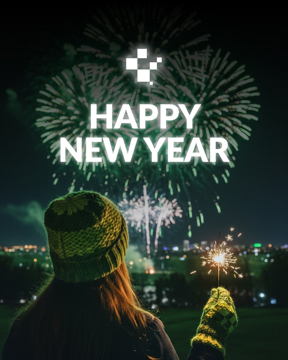 Happy New Year Friends &amp; Followers 💚