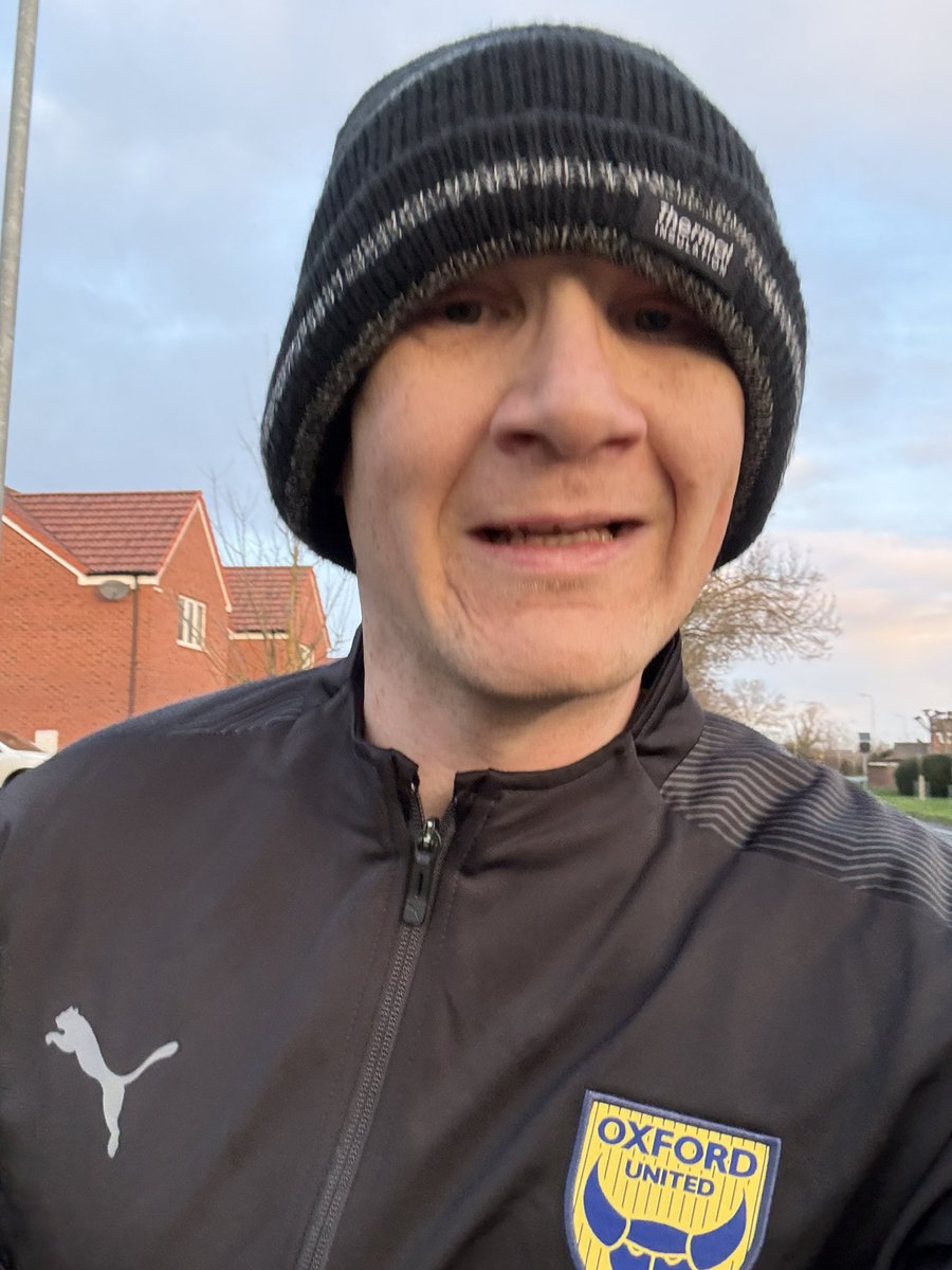 Starting the New Year with a morning run, after 2025 I’m going to smash 2026 💪🏻💪🏻💪🏻