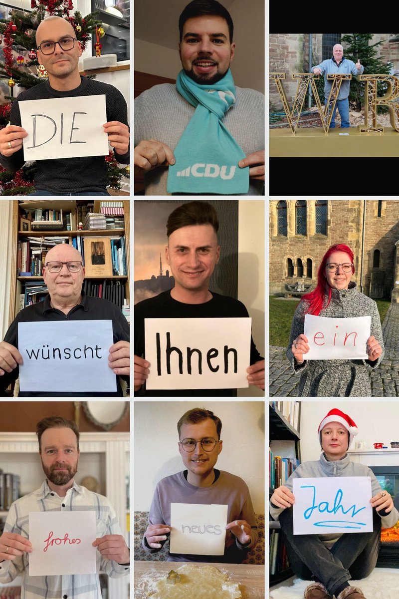 CDUWR's tweet photo. Wir wünschen euch allen von Herzen ein gutes, gesundes und gesegnetes neues Jahr. Wir freuen uns darauf, gemeinsam mit euch weiter anzupacken und unsere Heimat ein Stück besser zu machen. 🥳🍾🥂🍀🎆🎇♥️ https://t.co/ZvCVWCgeyz