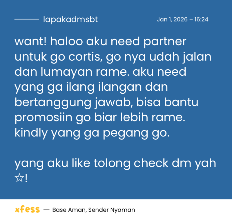 Lapak Adm dan Partner tweet media