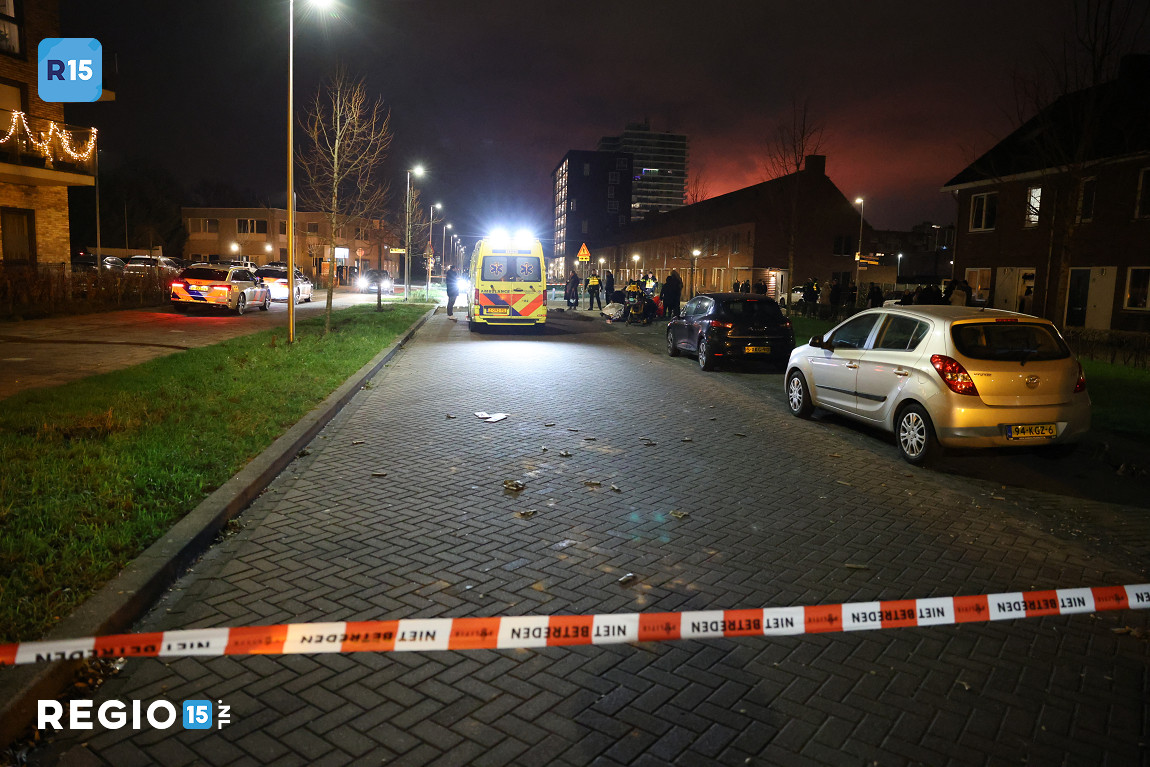Bestuurder rijdt twee omstanders aan na conflict