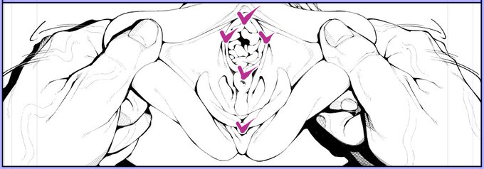 新年跨いでやっていた事が
仕上げ無しの状態である程度見栄えする開いたおまんこ研究だった😇 