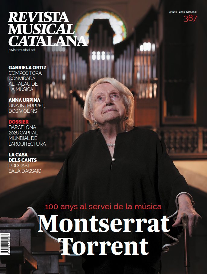 Revista Musical Catalana tweet media