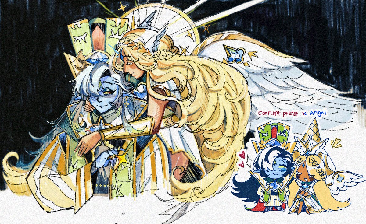 First drawing of the year and it's yaoi once again