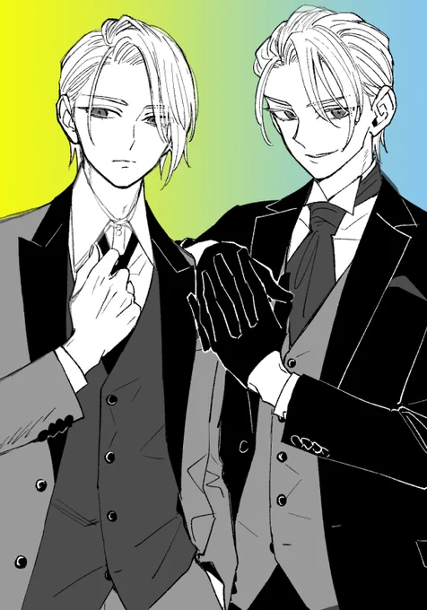 明けました 今年もたぶん伯仲伯仲言ってます(去年描いたやつ) 