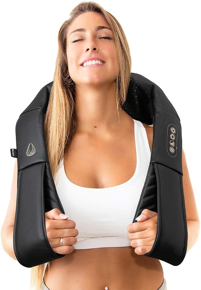 DealLabHQ's tweet image. 💥 Hot deal alert! Snag the InvoSpa Shiatsu Massager for just $39.97 and enjoy full-body electric massage with heat. Save big on relaxation today!
🛒 Grab it here: amzn.to/3Ml4XUS